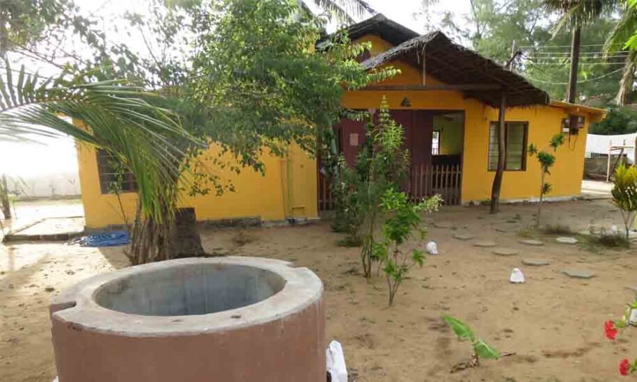 Villa exterior