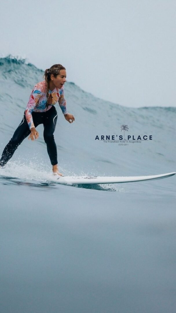 About Arne's Place Surf Camp