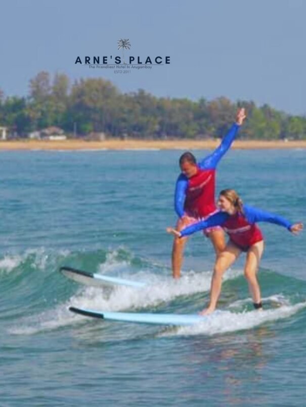 6 Days Budget Surf Package